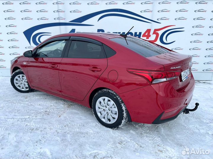 Hyundai Solaris 1.6 AT, 2018, 130 000 км