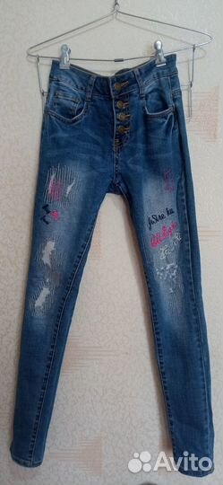 Джинсы для девочки