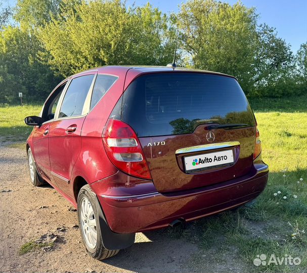 Mercedes-Benz A-класс 1.7 CVT, 2007, 93 000 км