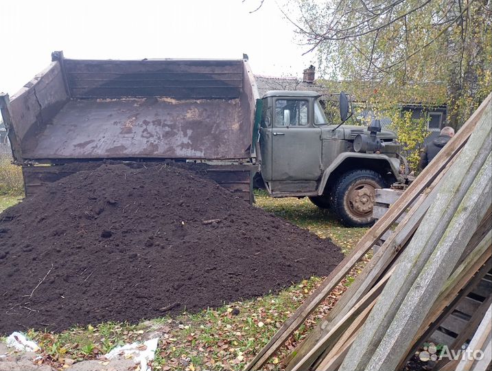 Перегной. Конский навоз