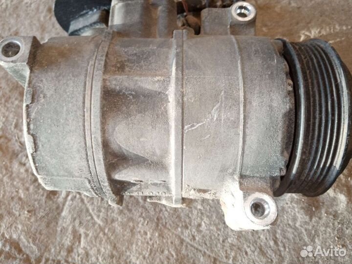 Компрессор кондиционера Mercedes W211 W204 W219