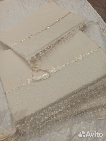 Комплект постельного белья в детскую кроватку