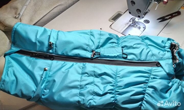 Одежда для собак, комбензон на мопса