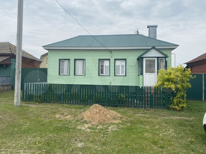 Дом 50,2 м² на участке 16 сот.