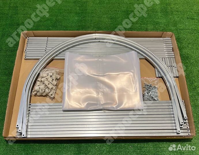 Парник под пленку