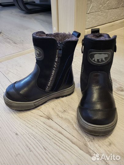 Детская обувь, сапоги зимние Kapika