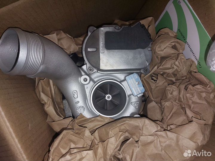 Турбокомпрессор Borgwarner 53049700054