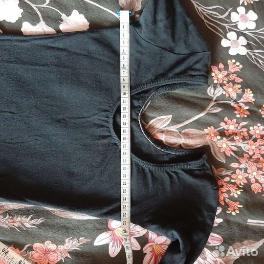 Купальник гимнастический на 4-6лет