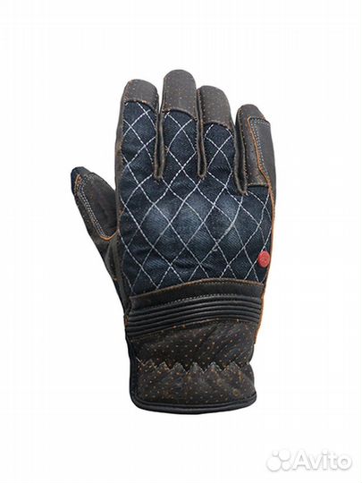 Перчатки комбинированные hawk moto geneva