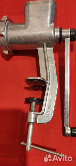 Мясорубка ручная СССР