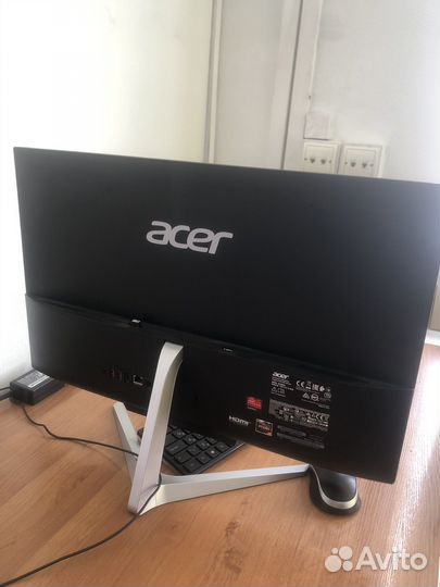 Моноблок Acer aspire c24-420