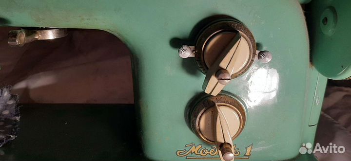 Швейная машинка тула модель 1