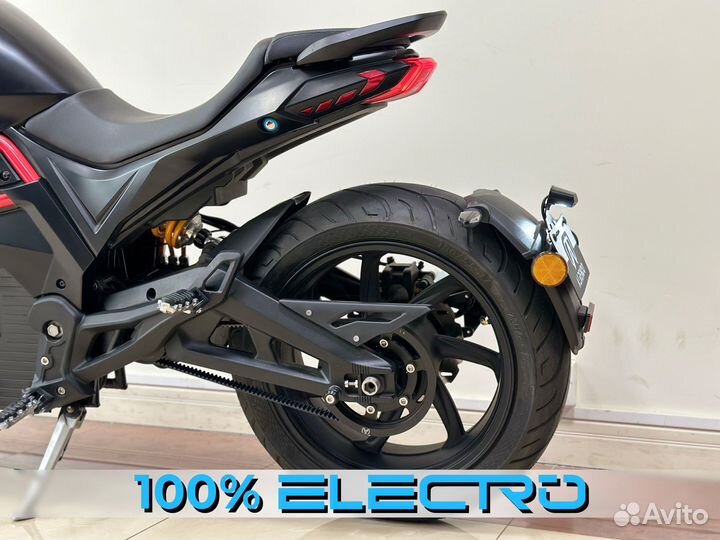 Электромотоцикл Alrendo TS Bravo