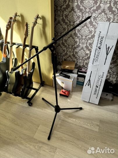 Стойка микрофонная журавль