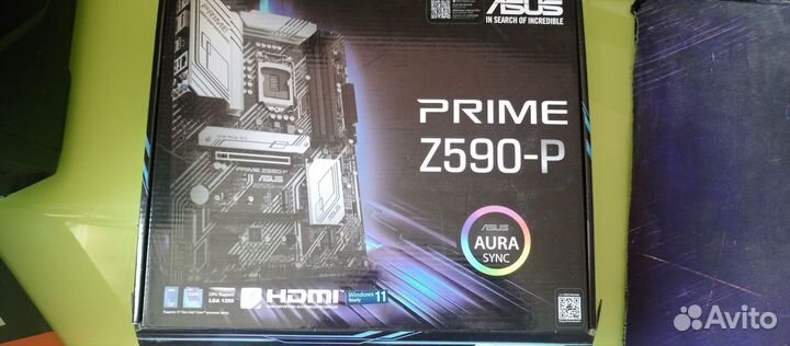 I9 11900kf asus prime Z590-P