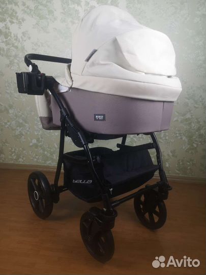 Детские коляски 2 в 1 riko basic