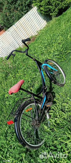 Велосипед складной взрослый