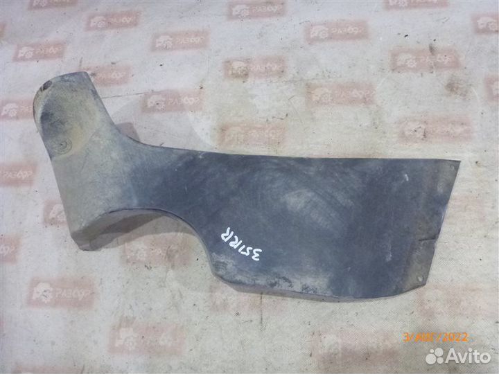 Пыльник Nissan Qashqai+2 JJ10E MR20DE 2010