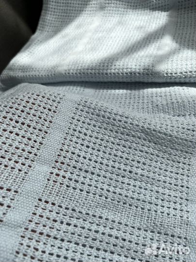 Плед детский вязаный mothercare