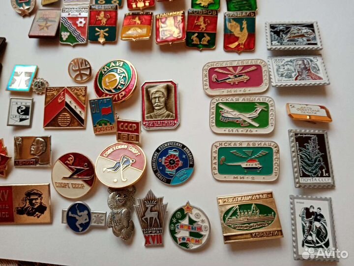 Значки СССР