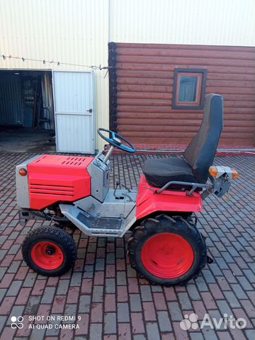 Мини-трактор КУРГАНМАШЗАВОД КМЗ-012, 1992