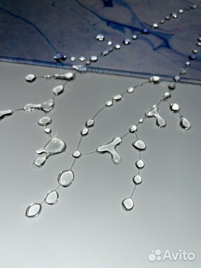 Колье, ожерелье ручной работы