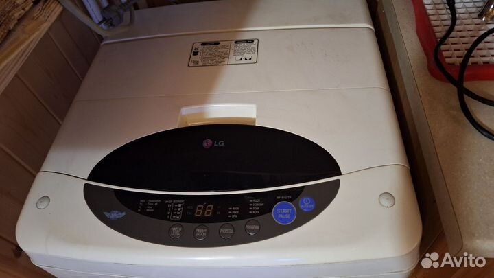 Стиральная машина бу lg 8 кг