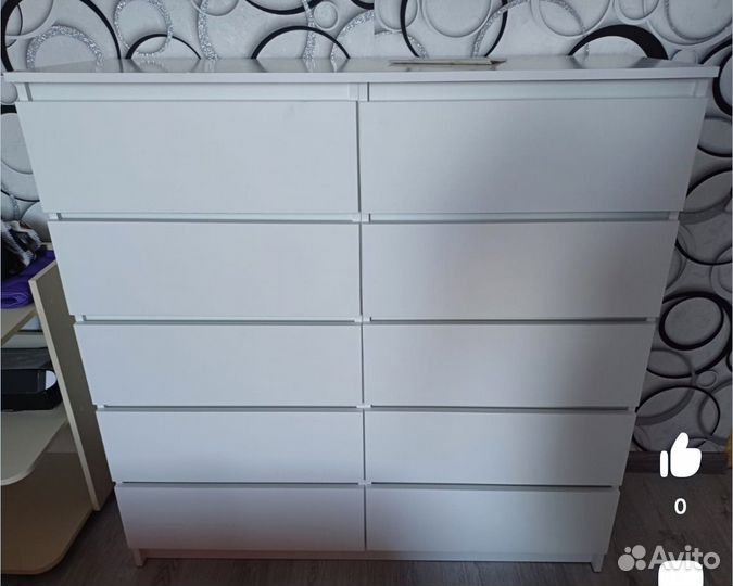 Комод 10 ящиков