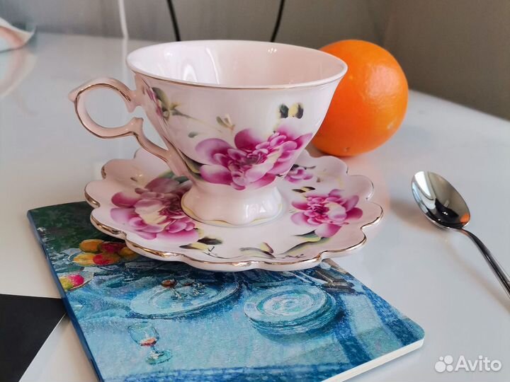 Чайная пара larange