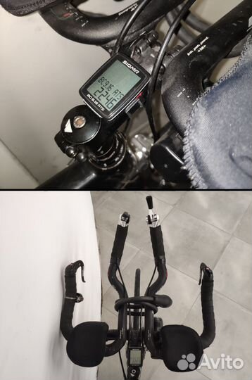 Шоссейный велосипед Canyon speedmax 8.0 2008