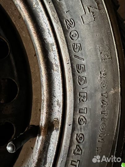 Зимние колеса r 16 205 55