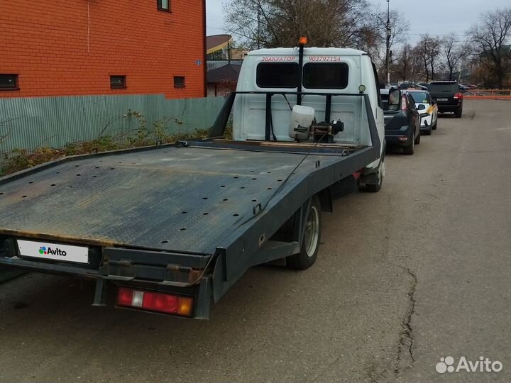 ГАЗ ГАЗель 3302 2.7 МТ, 2019, 100 000 км