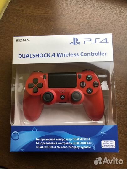 Геймпад sony dualshock 4 v2 cuh zct2e