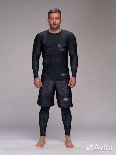 Шорты спортивные для мма Black Herb