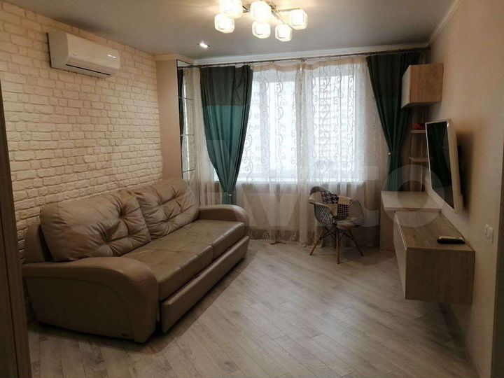 1-к. квартира, 35 м², 3/5 эт.