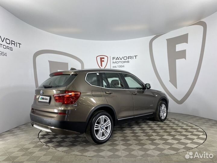 BMW X3 2.0 AT, 2012, 159 293 км