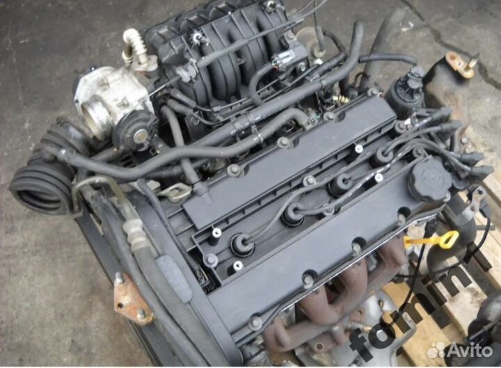 Двигатель Chevrolet Lacetti 1.6 F16D3