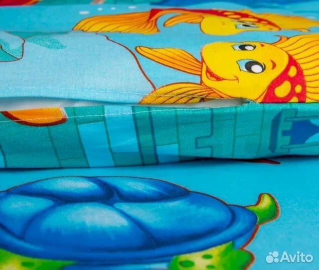 Комплект постельного белья детский 1.5. Поплин