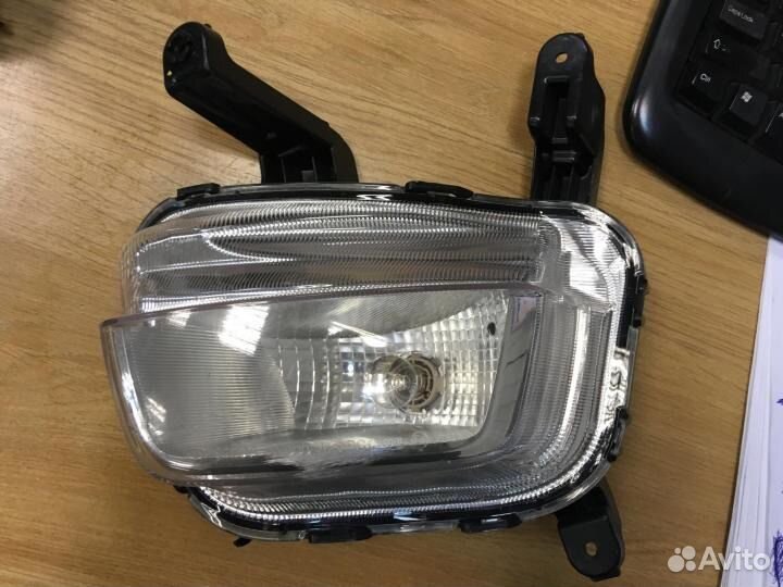 Фара противотуманная левая для Kia RIO 2011