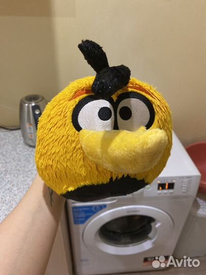 Angry Birds игрушки мягкие