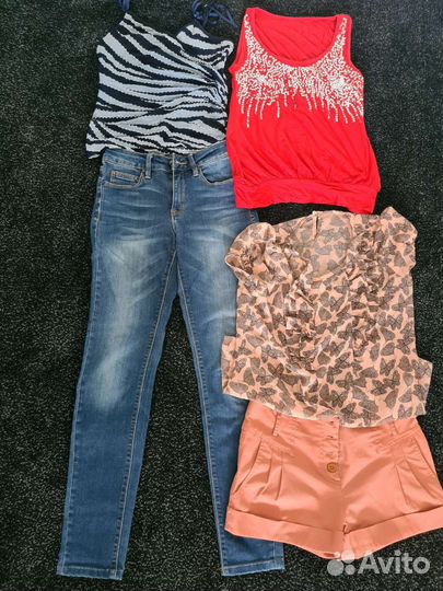 Женская одежда пакетом 42 44