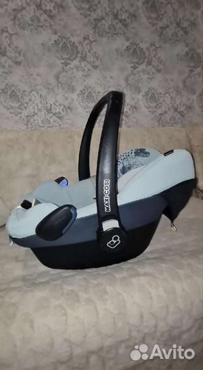 Автолюлька maxi cosi pebble