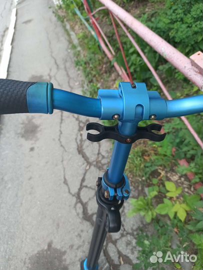 Самокат Globber с большими колесами