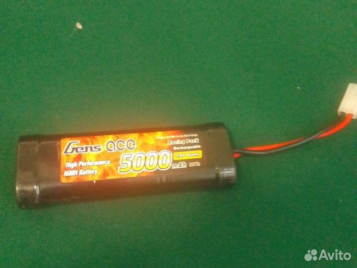Аккумулятор для радиоуправляемой машины 5000mAh