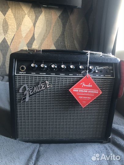 Комбоусилитель fender champion 20