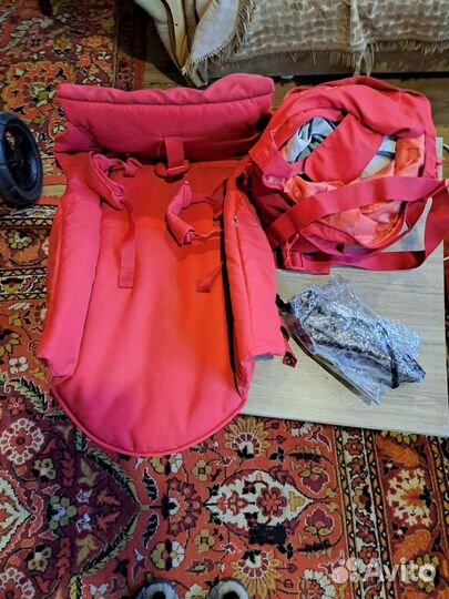 Коляска 2 в 1