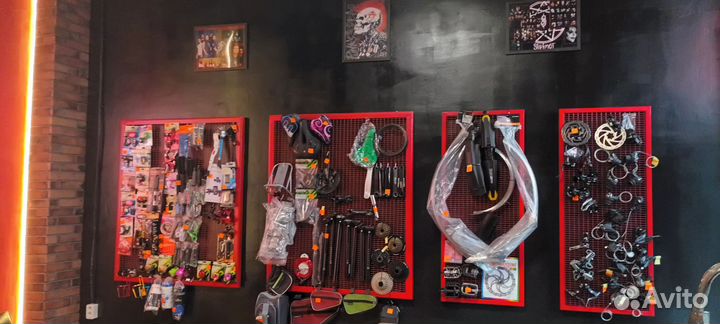 Велоремонт,запчасти, горнолыжное то