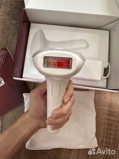 Фотоэпилятор philips Lumea