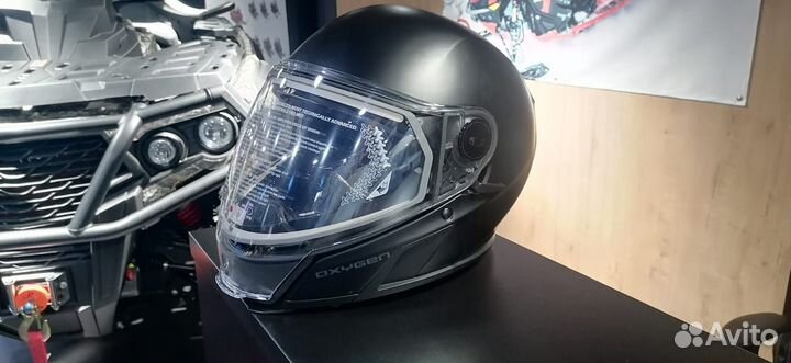 Шлем BRP защитный унисекс Oxygen Helmet Mat