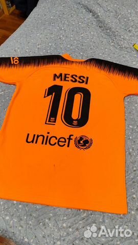 Детская футбольная форма Барселона Леонель Месси